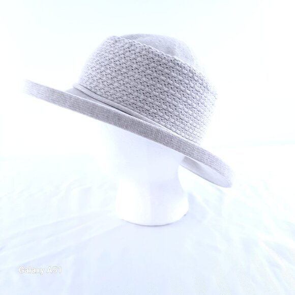 Elegant Medium Packable lightweight Summer Hat - Picture 1 of 5